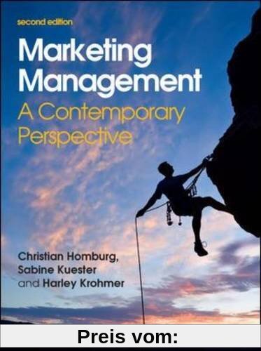 Marketing Management: A Contemporary Perspective